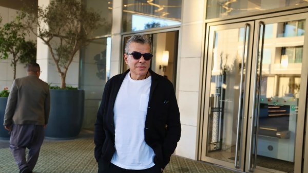 دوري أبطال إفريقيا| خالد مرتجي يؤازر الأهلي قبل مباراة الجيش الملكي