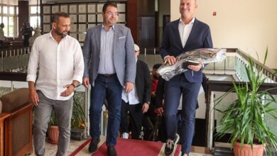 رد فعل إدارة الأهلي ناحية توروب عقب لقاء الجيش الملكي