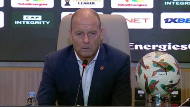 رسائل نارية.. أول تعليق من توروب بعد تعادل الأهلي مع الجيش الملكي