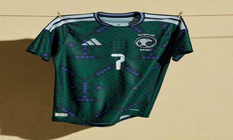 رسميًا.. الإعلان عن قميص المنتخب السعودي في كأس العالم 2026 – كورة بريك