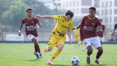 روخ لفيف الأوكراني يفوز على سيراميكا كليوباترا ببطولة الأهلي للناشئين