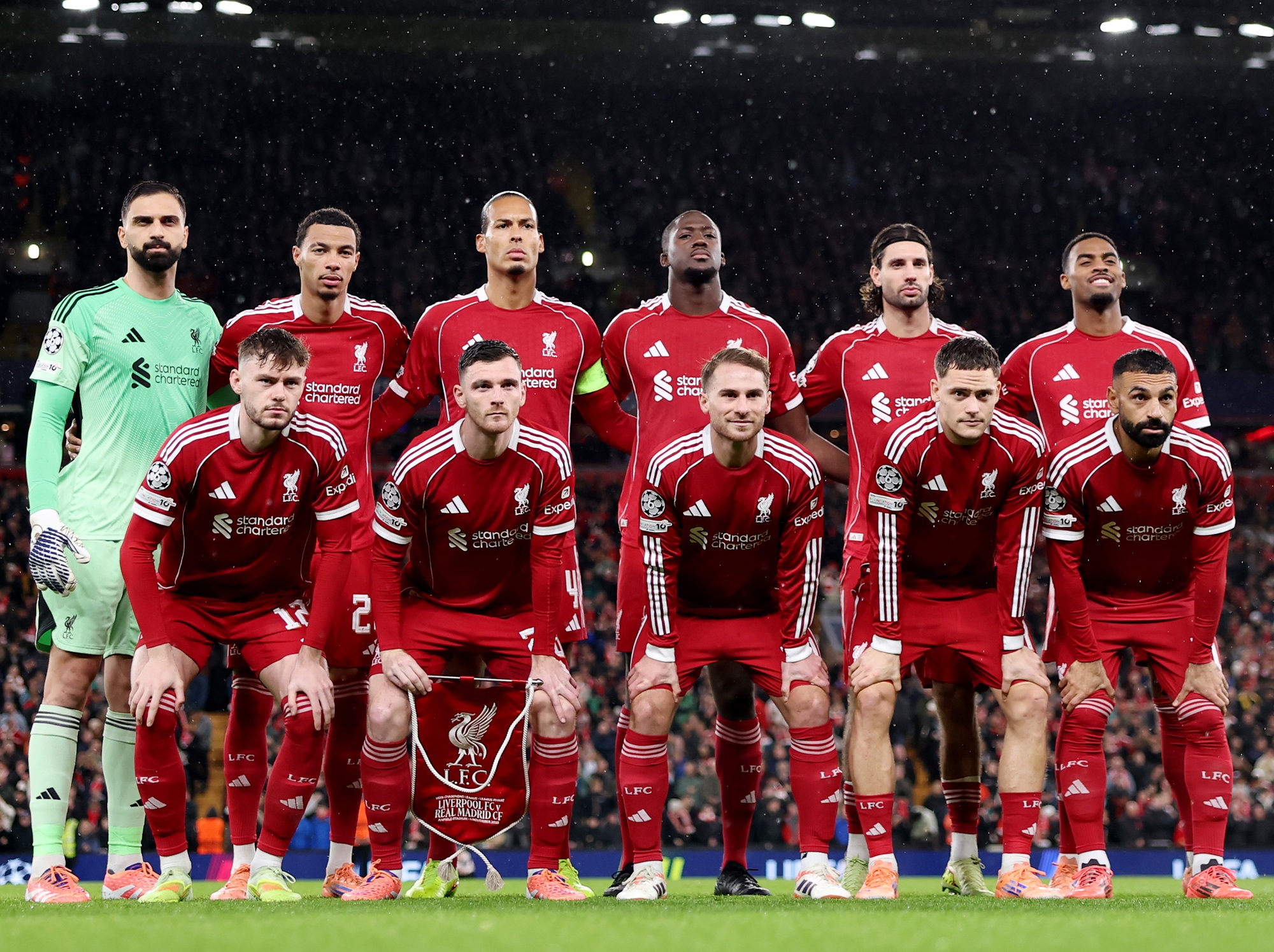 ريال مدريد ومانشستر سيتي يستهدفان نجم ليفربول – كورة بريك