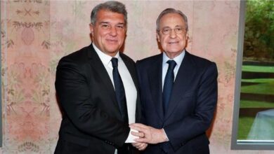 ريال مدريد يلتزم الصمت بعد تصريحات لابورتا الساخرة