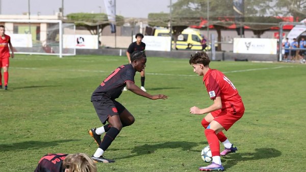 زد يفوز على دوناتيللو أوديني الإيطالي ببطولة الأهلي للناشئين