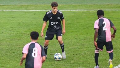 زد يفوز على كوينز بارك رينجرز بثنائية نظيفة في بطولة الأهلي للناشئين