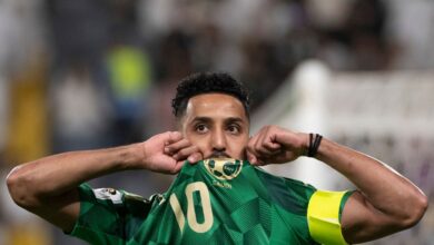 سالم الدوسري على بُعد مباراة واحدة من المجد المئوي مع المنتخب السعودي – كورة بريك