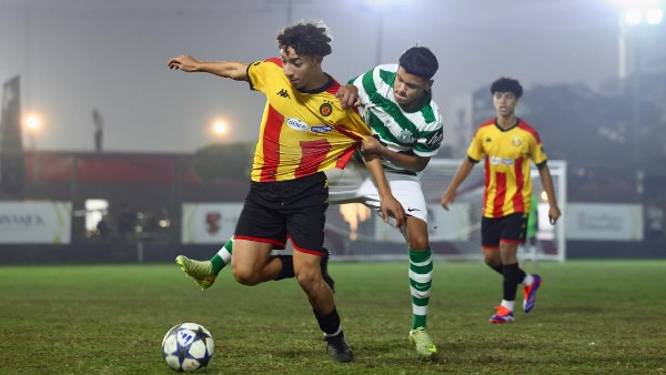 سبورتنج لشبونة يهزم الترجي ويتأهل لنصف نهائي بطولة الأهلي الدولية للناشئين