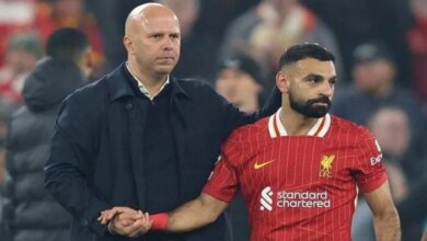 سلوت يوضح سبب استبعاد محمد صلاح من تشكيل ليفربول أمام وست هام