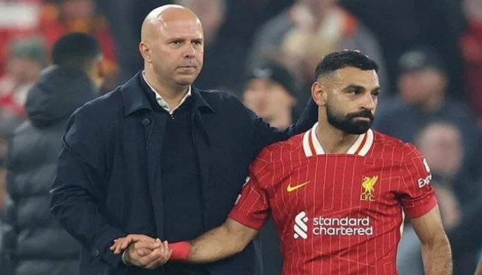 سلوت يوضح سبب استبعاد محمد صلاح من تشكيل ليفربول أمام وست هام