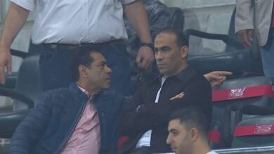 سيد عبد الحفيظ يفاجئ لاعبي الأهلي في مباراة المصري البورسعيدي