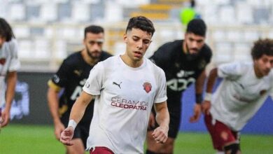 سيراميكا كليوباترا يقتنص برونزية السوبر بعد الفوز على بيراميدز