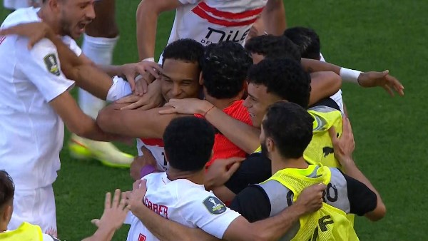 سيف الجزيري يسجل هدفًا مبكرًا للزمالك في شباك كايزر تشيفز