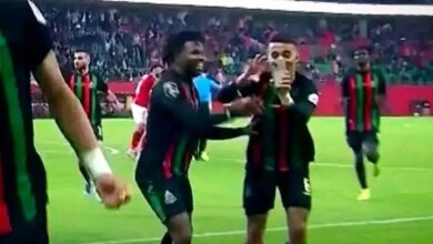 سيلفي الآيفون| واقعة طريفة بلقاء الأهلي والجيش الملكي بعد هدف بوريكا