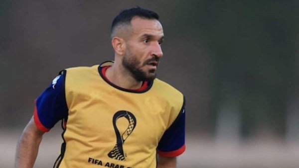 شاهد.. علي معلول في تدريبات منتخب تونس استعدادا لكأس العرب