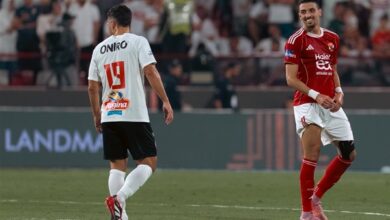 انظروا إلى ريال مدريد وبرشلونة