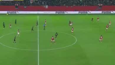 شوط أول مثير.. الجيش الملكي يتقدم على الأهلي بهدف نظيف بدوري أبطال إفريقيا