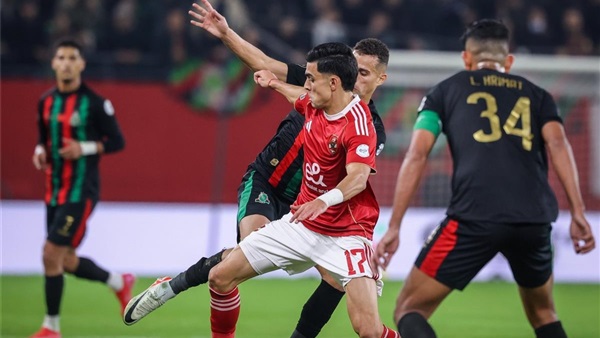 صدمة لـ توروب.. تفاصيل إصابة خماسي الأهلي في مباراة الجيش الملكي