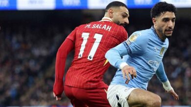 صلاح ضد مرموش.. التشكيل المتوقع لمباراة مان سيتي وليفربول