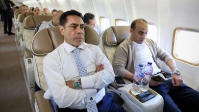 طارق قنديل وسيد عبد الحفيظ يرافقان بعثة الأهلي إلي المغرب.. صور