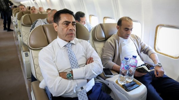 طارق قنديل وسيد عبد الحفيظ يرافقان بعثة الأهلي إلي المغرب.. صور