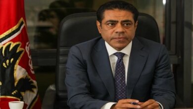 طارق قنديل يشكر مسئولي الجيش الملكي على الضيافة المميزة للنادي الأهلي