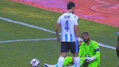 طبيب بيراميدز يكشف تفاصيل إصابة أحمد الشناوي بعد مباراة باور ديناموز