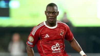 طلب جديد من الأهلي لـ أليو ديانج بسبب تجديد عقده