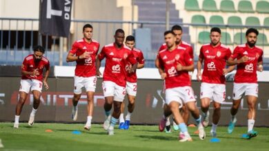 عاجل| استبعاد 3 لاعبين من الأهلي في السوبر المصري