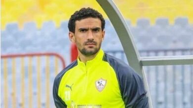 عاجل.. الزمالك يحسم مصير محمد عواد من الرحيل