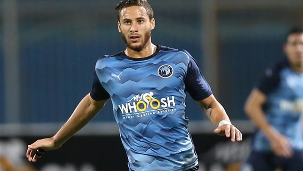 عاجل.. بيراميدز يوضح حقيقة فسخ عقد رمضان صبحي