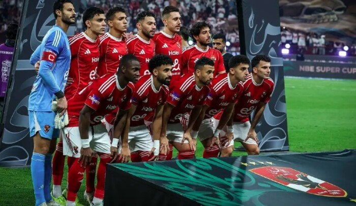 عاجل.. تشكيل الأهلي ضد الجيش الملكي في دوري أبطال إفريقيا