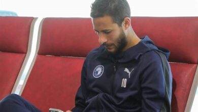 عاجل| موعد بداية عقوبة إيقاف رمضان صبحي 4 سنوات