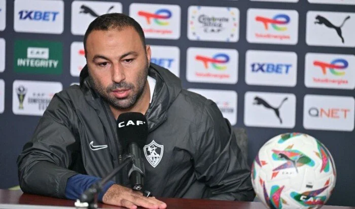 عبد الرؤوف: أرفض الحديث عن التحكيم وتعادلنا بسبب خطأ في الدقائق الأخيرة