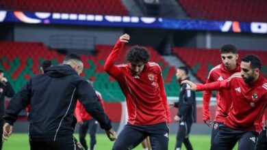 عقب مواجهة الليلة.. بعثة الأهلي تعود للقاهرة بعد مباراة الجيش الملكي