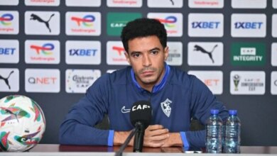 عمر جابر: الزمالك يعلم قوة كايزر تشيفز وهدفنا تحقيق الانتصار