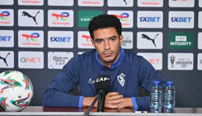 عمر جابر: الزمالك يعلم قوة كايزر تشيفز وهدفنا تحقيق الانتصار