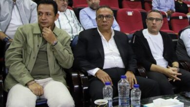 عمرو مصيلحي: الأهلي بطلًا لدوري المرتبط لكرة السلة بعد انسحاب الاتحاد وفق اللائحة