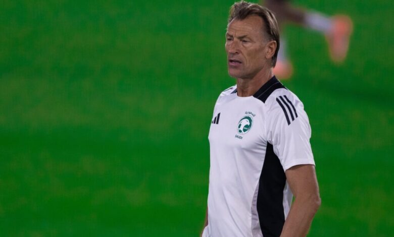 غداً.. رينارد يعقد مؤتمرًا صحفيًا للحديث عن مواجهة كوت ديفوار الودية – كورة بريك