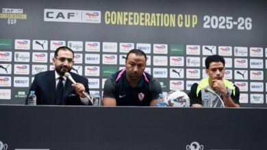 غدًا.. أحمد عبد الرؤوف وعمر جابر فى المؤتمر الصحفي لمباراة كايرز تشيفز بالكونفدرالية