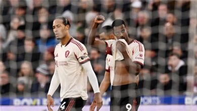 في غياب محمد صلاح.. ليفربول يهزم وست هام بالدوري الإنجليزي