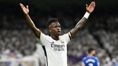 فينيسيوس جونيور يقترب من تجديد عقده مع ريال مدريد