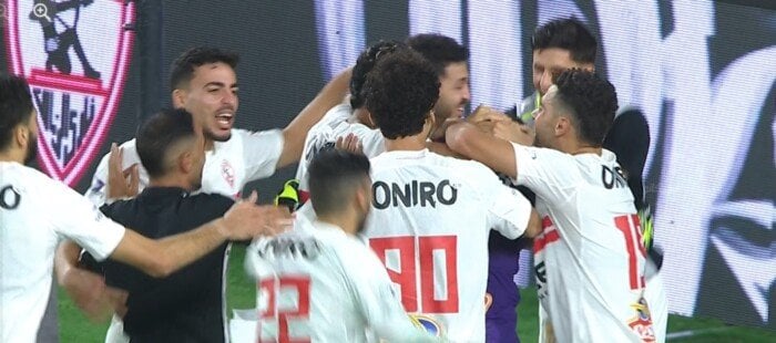 قائمة الزمالك المتجهة لجنوب إفريقيا لمواجهة كايزر تشيفز بالكونفدرالية الإفريقية