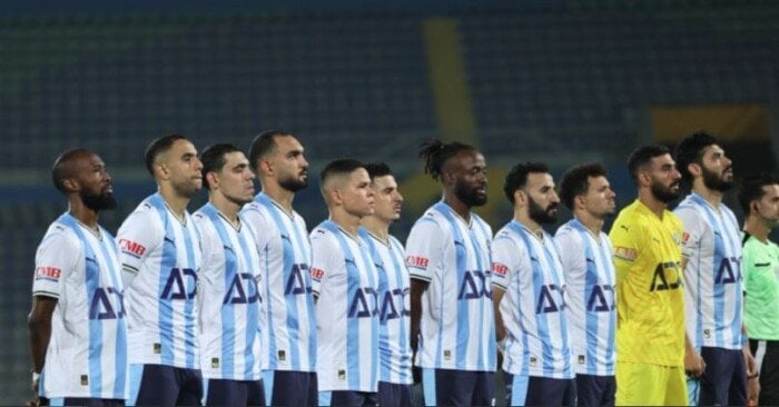 قائمة بيراميدز في رحلة زامبيا لمواجهة باور ديناموز