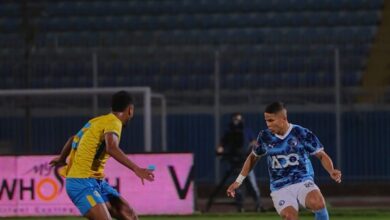قائمة بيراميدز في مواجهة الاتحاد السكندري
