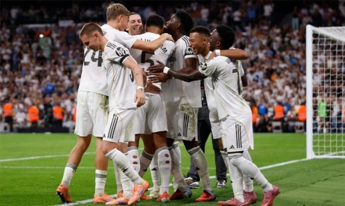 قائمة ريال مدريد لمباراة أولمبياكوس في دوري أبطال أوروبا.. غياب كورتوا وهويسن