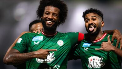 قبل مواجهة الفيحاء.. الشهري يحفّز لاعبيه وفينالدوم في تدريبات خاصة – كورة بريك