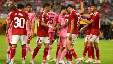 قرار عاجل في الأهلي قبل السوبر المصري