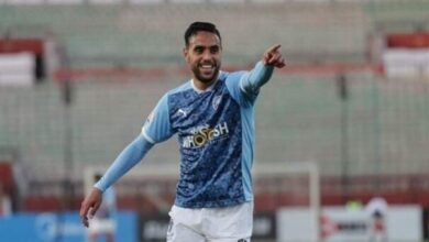 قرار عاجل من مدرب بيراميدز ضد محمد الشيبي