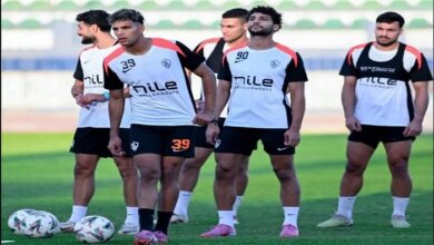 قنصل مصر في جنوب أفريقيا يتواجد في ستاد بيتر موكابا لدعم الزمالك قبل مواجهة كايزر تشيفز