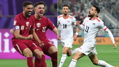كأس العرب 2025.. مواجهة قوية بين قطر وفلسطين غدًا